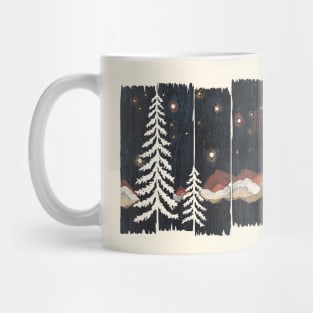 Starry Night in the Mountains... Mug